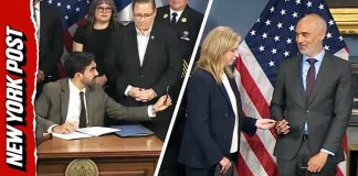 Mamdani Presents 9/11 Gift to al-Qaeda Lawyer Maddening Moment Mamdani Hands Symbolic 9/11 Pen to Former al-Qaeda Lawyer