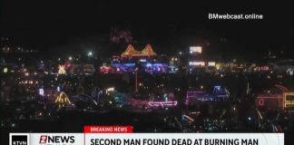 Second death reported at this year's Burning Man