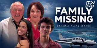 U.S Family Vanishes Near Bermuda Triangle Florida family missing after small plane disappears near Andros Island in Bahamas