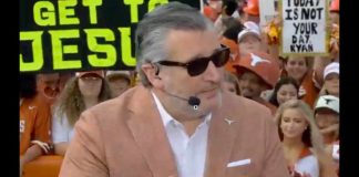 Senators GameDay Stunt BACKFIRES- Boos Ring Out OMG: Ted Cruz MERCILESSLY BOOED at college football game