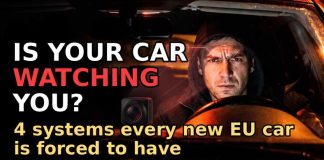 Your Car Now Brakes, Steers and Watches You — The 4 Systems the EU Just Made Mandatory