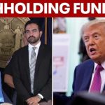 Governor Accuses Trump of Defunding the Police Hochul, Mamdani say Trump is making NY 'less safe'