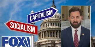 GOP rep says he's 'NOT SURPRISED' that Dems voted against socialism condemnation