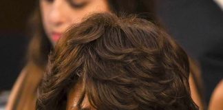 Wacko Dem Rep Claims ‘White Media’ is Trying to Divide Democrats older woman with short wavy hair looking intently to the side