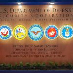 IT’S OFFICIAL: Hegseth Orders U.S. Cyber Command U.S. Department of Defense display wall with service seals