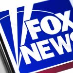 Fox News Host Destroys Muslim Candidate Over Breast Cancer Uproar Fox News logo displayed on a smartphone screen