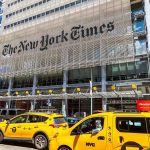 Teen DEAD – NYC Burns as Celebration Chaos Continues! New York Times building with yellow taxis in front