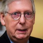 Missing Senator Returns In Time For Crucial Vote elderly man with glasses in a close-up portrait