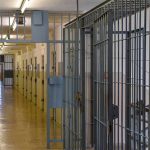 Gluttonous Death Row Inmates Last Meal STUNS Guards Prison corridor with barred doors