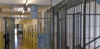 Gluttonous Death Row Inmates Last Meal STUNS Guards Prison corridor with barred doors