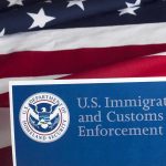 NFL Star ARRESTED By ICE – Deported! U.S. ICE document against American flag