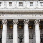 Jeffries Declares War on ‘Trump Court’ United States courthouse facade with Corinthian columns