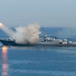 Trump STRIKES Iran – Fragile Deal Broken Warship launching a missile at sea