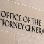 Office of the Attorney General building sign