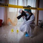 What Mother Did While Baby Dies is SICKENING! forensic photographer documenting indoor crime scene