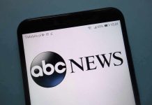 ABC RETRACTS Disgusting Trump Family Hit Piece ABC News logo on a smartphone screen