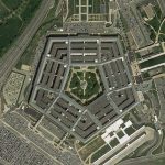 Hegseth’s New Religious Affairs Office Sparks a Legal Church-State Fight Aerial view of a large pentagon-shaped office complex